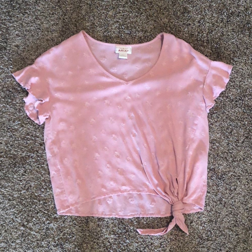 Ariat tie top
